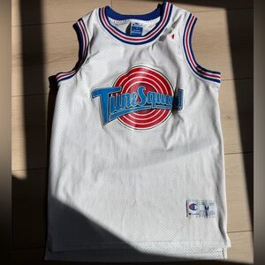 Champion White Tune Squad Jersey